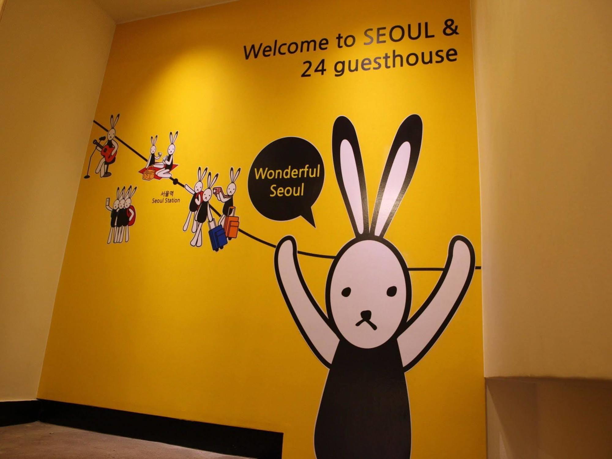 24 Guesthouse Seoul Station Premier Eksteriør bilde