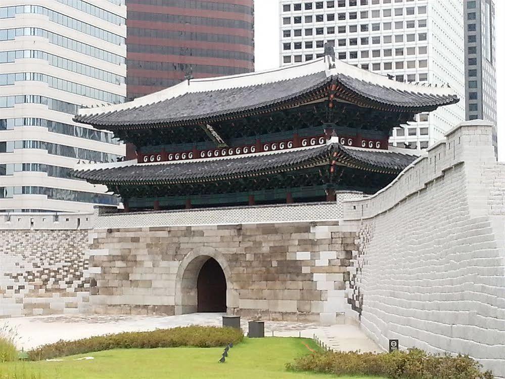 24 Guesthouse Seoul Station Premier Eksteriør bilde